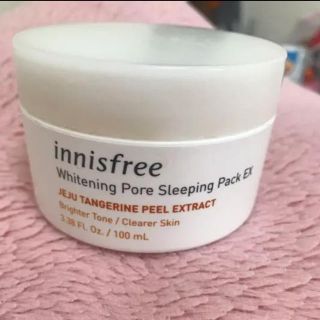 イニスフリー(Innisfree)のイニスフリーホワイトニング毛穴スリーピングパック100ml(化粧水/ローション)