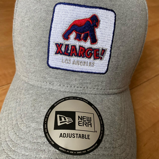 xlarge × newera キャップ