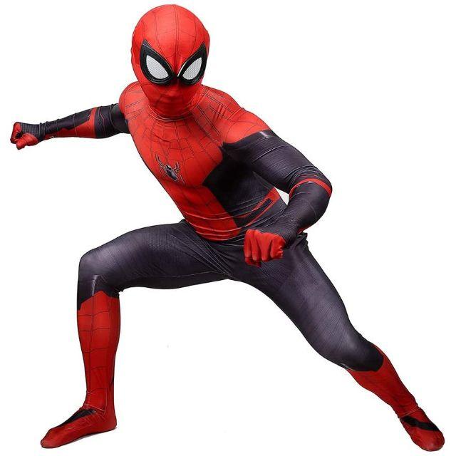 MARVEL(マーベル)の【値下げ】■スパイダーマン(Spider-Man)■マーベル(MARVEL) エンタメ/ホビーのコスプレ(衣装一式)の商品写真