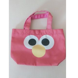 セサミストリート(SESAME STREET)のエルモ  ミニトートバック(キャラクターグッズ)