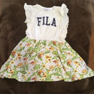 フィラ(FILA)のキッズワンピース(ワンピース)