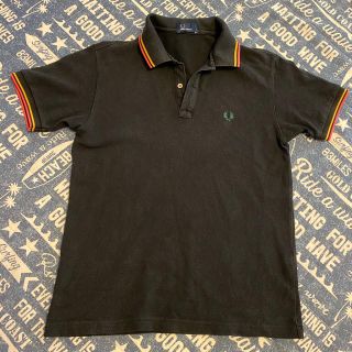 フレッドペリー(FRED PERRY)のポロシャツ　メンズ　Lサイズ(ポロシャツ)