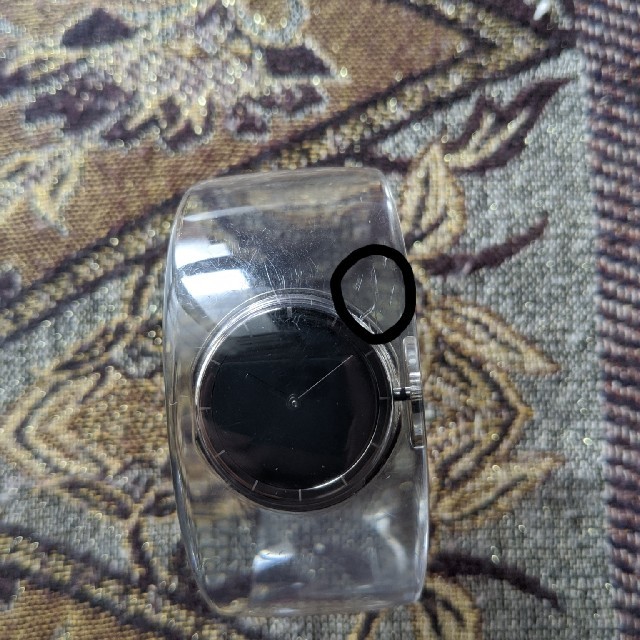ISSEY MIYAKE(イッセイミヤケ)のISSEY MIYAKE　時計　O メンズの時計(腕時計(アナログ))の商品写真