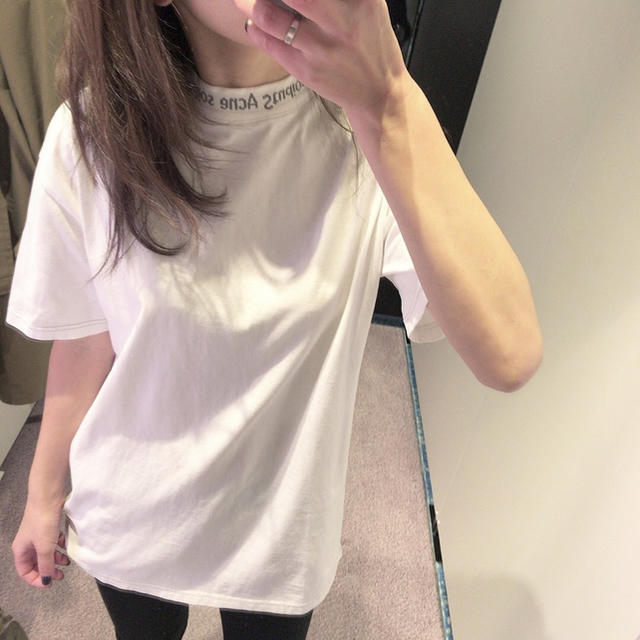 Acne Studious ロゴ Tシャツ 1