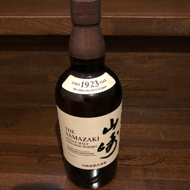 山崎　700ml × 9本ウイスキー