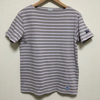 オーシバル(ORCIVAL)のORCIVAL × Pilgrim Surf+Supply バスクシャツ(Tシャツ/カットソー(半袖/袖なし))