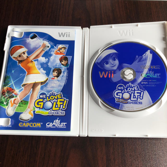 551円 宅配便送料無料 WE LOVE GOLF ウィー ラブ ゴルフ - Wii 551円 宅配便送料無料 WE LOVE GOLF ウィー ラブ ゴルフ - Wii