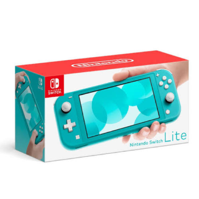 Nintendo Switch(ニンテンドースイッチ)のNintendo Switch Lite ターコイズ 本体  エンタメ/ホビーのゲームソフト/ゲーム機本体(家庭用ゲーム機本体)の商品写真