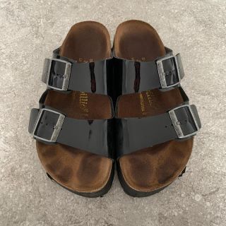 ビルケンシュトック(BIRKENSTOCK)のビルケンシュトック 厚底 ヒール 37 24cm(サンダル)