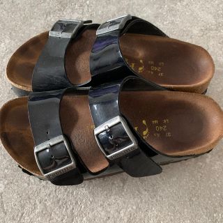 BIRKENSTOCK - ビルケンシュトック 厚底 ヒール 37 24cmの通販 by 靴が