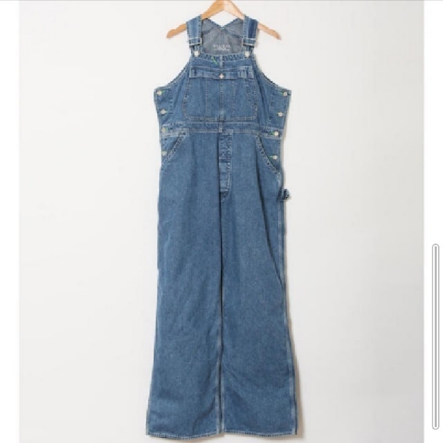 holiday(ホリデイ)のHOLIDAY　BIG DENIM OVERALL レディースのパンツ(サロペット/オーバーオール)の商品写真