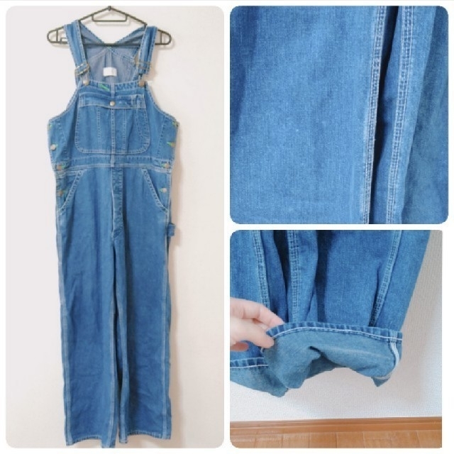 holiday(ホリデイ)のHOLIDAY　BIG DENIM OVERALL レディースのパンツ(サロペット/オーバーオール)の商品写真