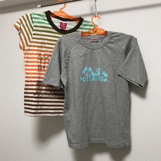 Tシャツ　2枚セット(Tシャツ(半袖/袖なし))