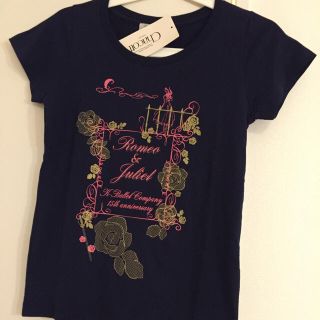 チャコット(CHACOTT)の新品 チャコット Tシャツ 140J(Tシャツ/カットソー)