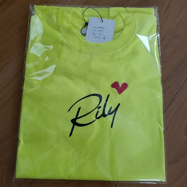 三代目JSB 今市隆二 RILY ロゴTシャツ イエロー Mサイズ 三代目JSB 今市隆二 RILY ロゴTシャツ イエロー Mサイズ