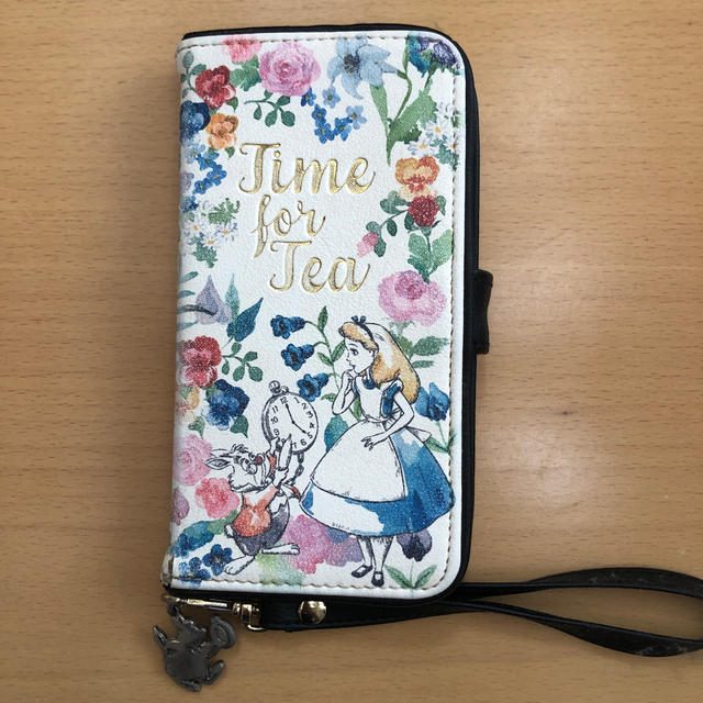 AfternoonTea(アフタヌーンティー)のAir21さま専用☆AfternoonTea ☆ アリス iPhoneケース スマホ/家電/カメラのスマホアクセサリー(iPhoneケース)の商品写真