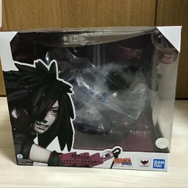 BANPRESTO(バンプレスト)のナルト フィギュアーツ 柱間 フィギュア マダラ NARUTO オビオ サスケ ハンドメイドのおもちゃ(フィギュア)の商品写真