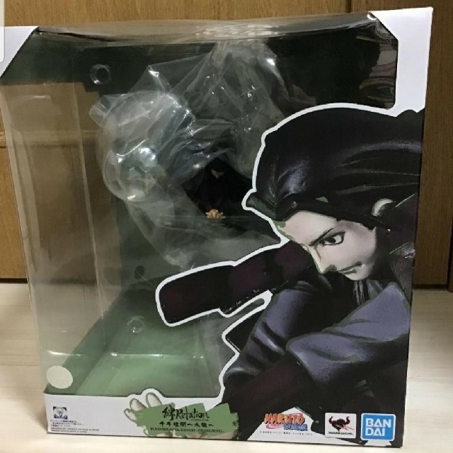 BANPRESTO(バンプレスト)のナルト フィギュアーツ 柱間 フィギュア マダラ NARUTO オビオ サスケ ハンドメイドのおもちゃ(フィギュア)の商品写真