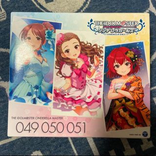 バンダイナムコエンターテインメント(BANDAI NAMCO Entertainment)のTHE IDOLM＠STER CINDERELLA MASTER 049-051(ゲーム音楽)