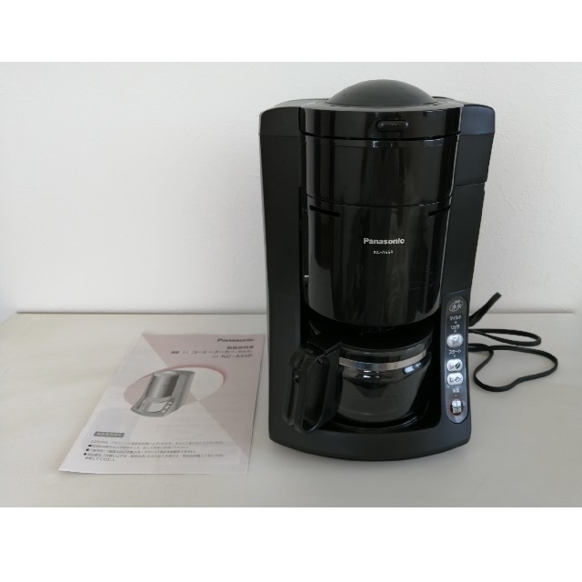 調理家電Panasonic　コーヒーメーカー　NCA55P