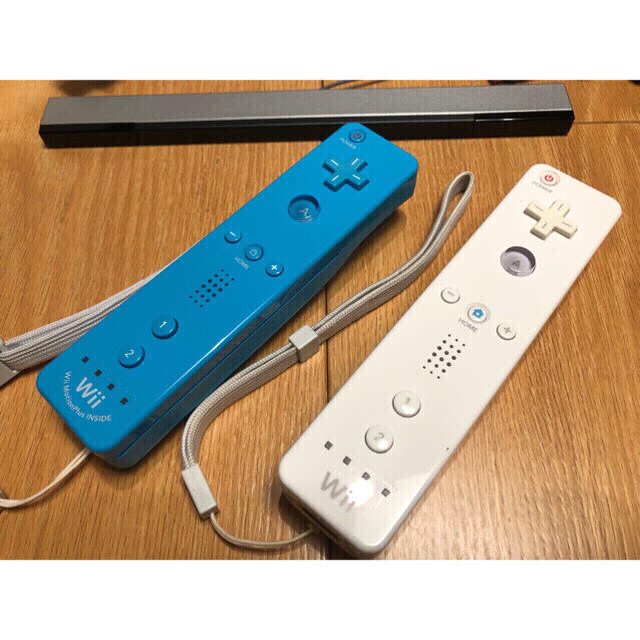 Wii(ウィー)の最終値下げ→Wii エンタメ/ホビーのゲームソフト/ゲーム機本体(家庭用ゲーム機本体)の商品写真