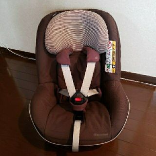 マキシコシ(Maxi-Cosi)のmisamisa-vV様専用　マキシコシ　チャイルドシート　2wayPearl(自動車用チャイルドシート本体)