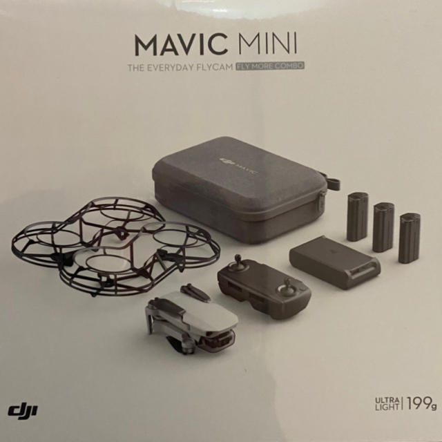 DJI Mavic Mini Fly More Combo 新品未使用 エンタメ/ホビーのおもちゃ/ぬいぐるみ(ホビーラジコン)の商品写真