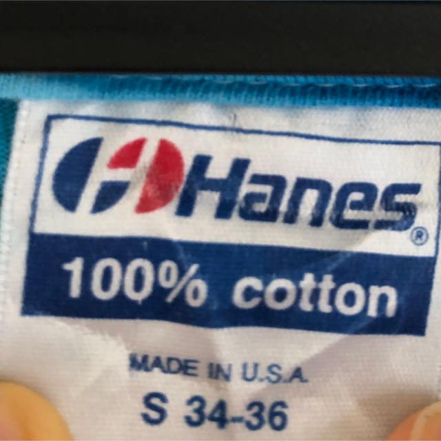 Hanes(ヘインズ)のHanes タイダイ柄チビtシャツ メンズのトップス(Tシャツ/カットソー(半袖/袖なし))の商品写真