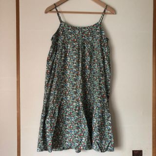 イエナ(IENA)のIENA別注⭐︎新品未使用⭐︎リバティワンピース(ひざ丈ワンピース)