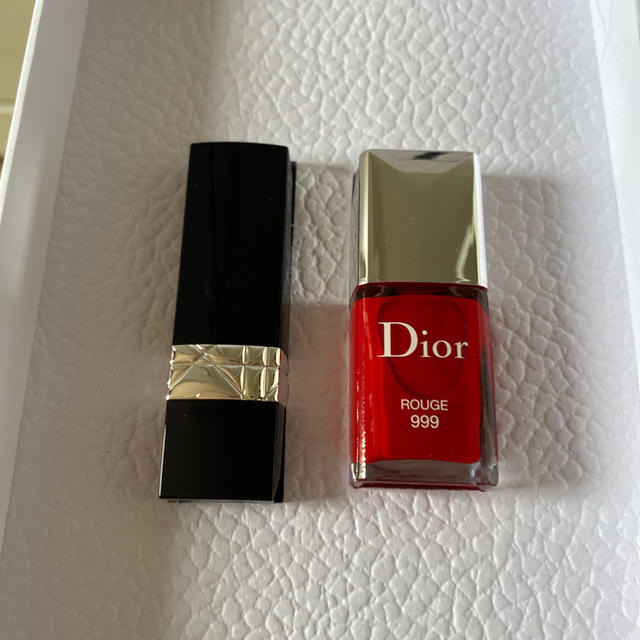 Dior(ディオール)のディオールDior バースデーギフト コスメ/美容のベースメイク/化粧品(口紅)の商品写真