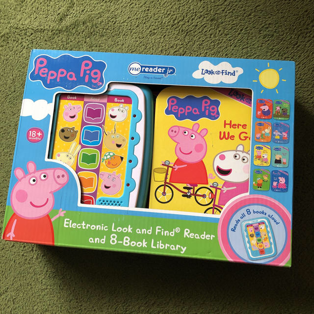 新品 Peppa Pig Me Reader Jr. ペッパピッグ　ミーリーダー