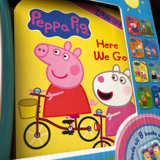 新品 Peppa Pig Me Reader Jr. ペッパピッグ ミーリーダー