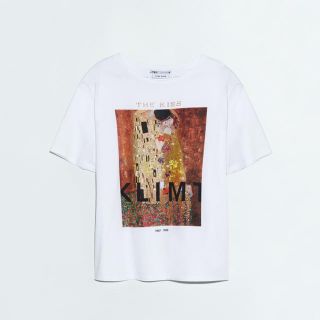 ザラ(ZARA)の即完売 zara The Kiss  クリムト　Klimt  Tシャツ(Tシャツ(半袖/袖なし))