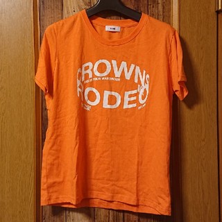 ロデオクラウンズ(RODEO CROWNS)のRODEO CROWNS Tシャツ 7/19までの出品(Tシャツ(半袖/袖なし))