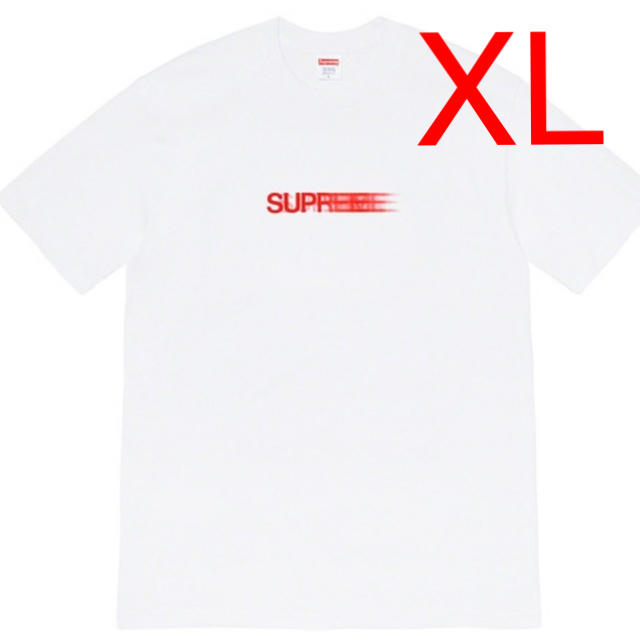 supreme motion logo tee XL