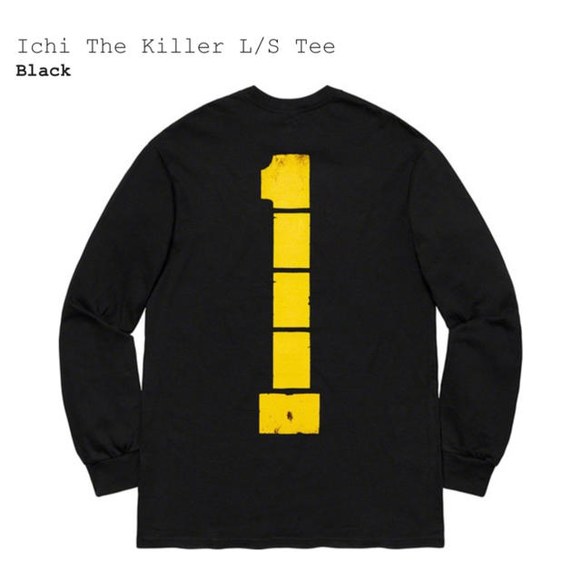 Supreme - Supreme Ichi The Killer L/S Tee L 黒 の通販 by yt's shop ...