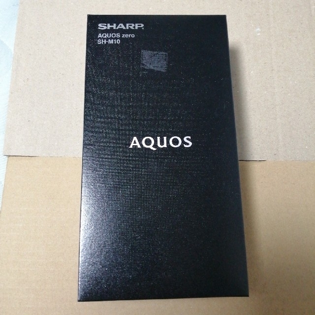 AQUOS zero SH-M10 SIMフリー