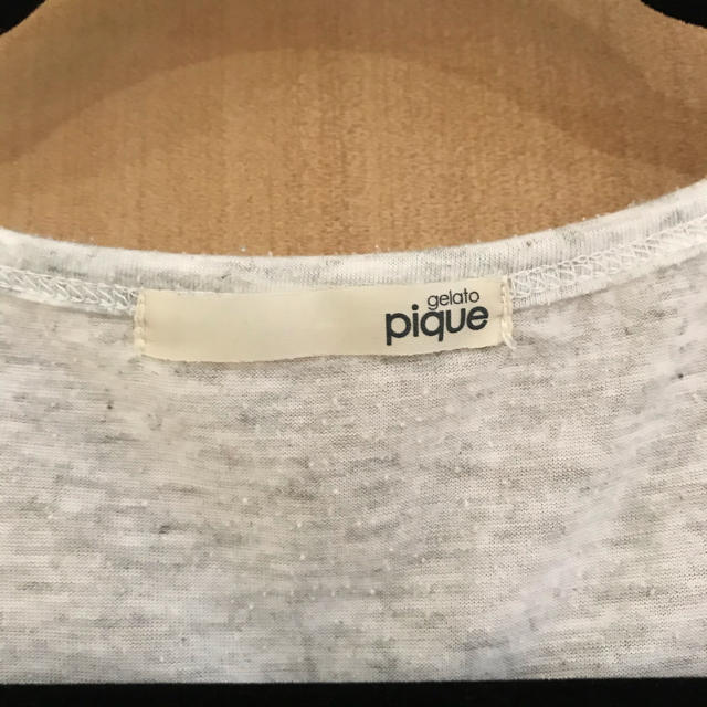 gelato pique(ジェラートピケ)のTシャツ レディースのトップス(Tシャツ(半袖/袖なし))の商品写真