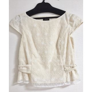 トッカ(TOCCA)の美品♡ TOCCA 0サイズ マーガレットブラウス(シャツ/ブラウス(半袖/袖なし))