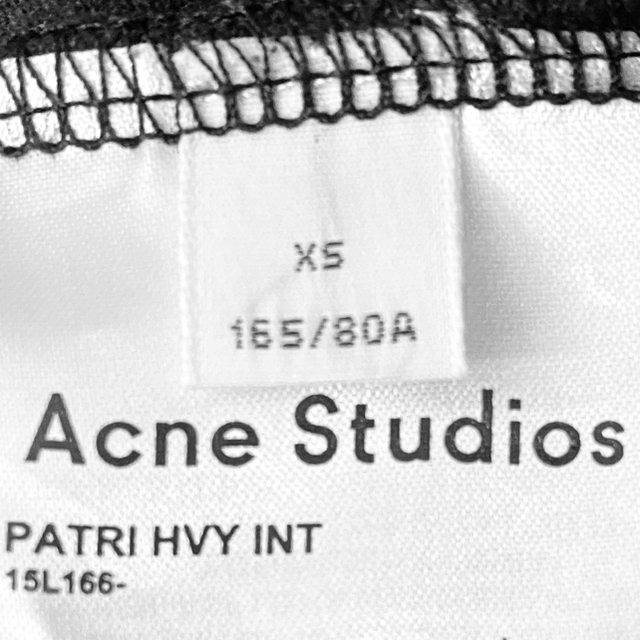 ACNE(アクネ)のAcne Studios Tシャツ ワンピース レディースのワンピース(ロングワンピース/マキシワンピース)の商品写真