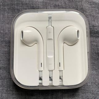 アップル(Apple)の【純正】EarPods with 3.5 mm Headphone Plug(ヘッドフォン/イヤフォン)