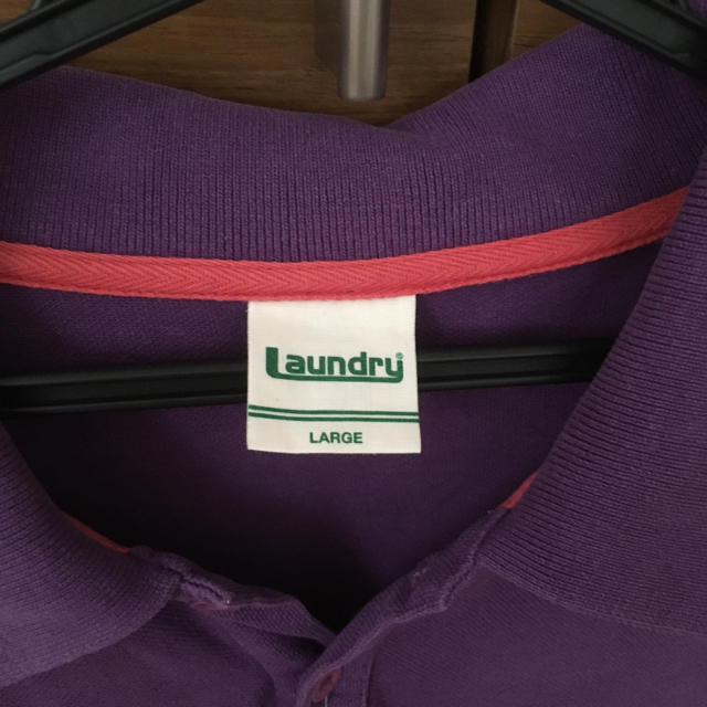 LAUNDRY(ランドリー)のランドリー  半袖ポロシャツ  メンズ　エル メンズのトップス(ポロシャツ)の商品写真