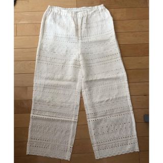 マルティニークルコント(martinique Le Conte)の刺繍レースパンツ(カジュアルパンツ)