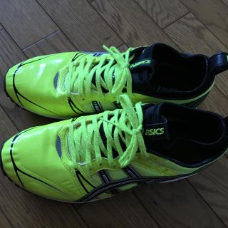 スニーカー　asics 27、0cm(スニーカー)