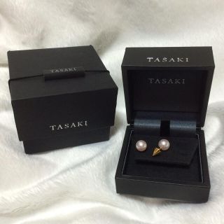 ミキモト(MIKIMOTO)のTASAKI パールキャッチピアス(ピアス)