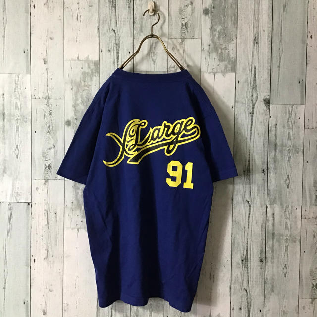 ブランド XLARGE ベースボールTシャツの通販 by まー's shop 