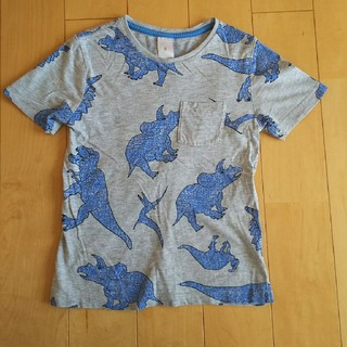 恐竜Tシャツ ５才サイズ(Tシャツ/カットソー)