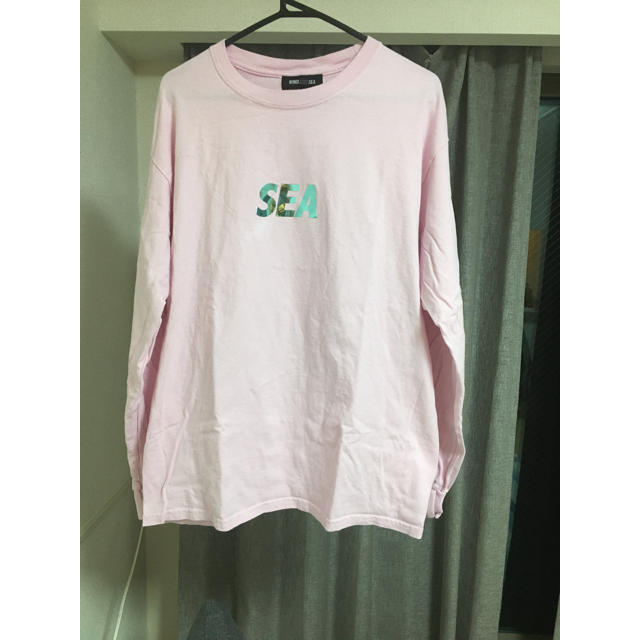 SEA(シー)のwind and sea  ウィンダンシー  wds メンズのトップス(Tシャツ/カットソー(七分/長袖))の商品写真