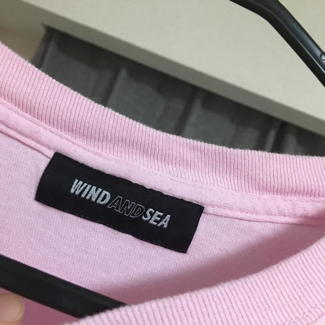 SEA(シー)のwind and sea  ウィンダンシー  wds メンズのトップス(Tシャツ/カットソー(七分/長袖))の商品写真