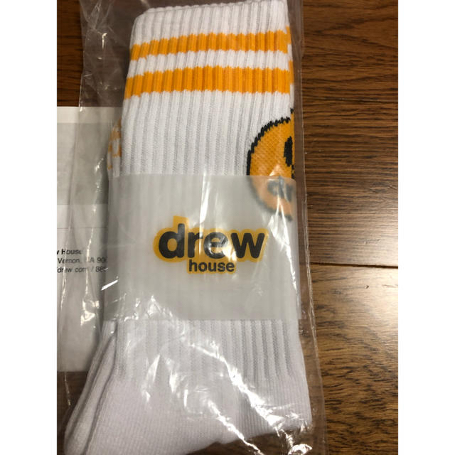 最新作　Drew House Striped Mascot Socks メンズのレッグウェア(ソックス)の商品写真